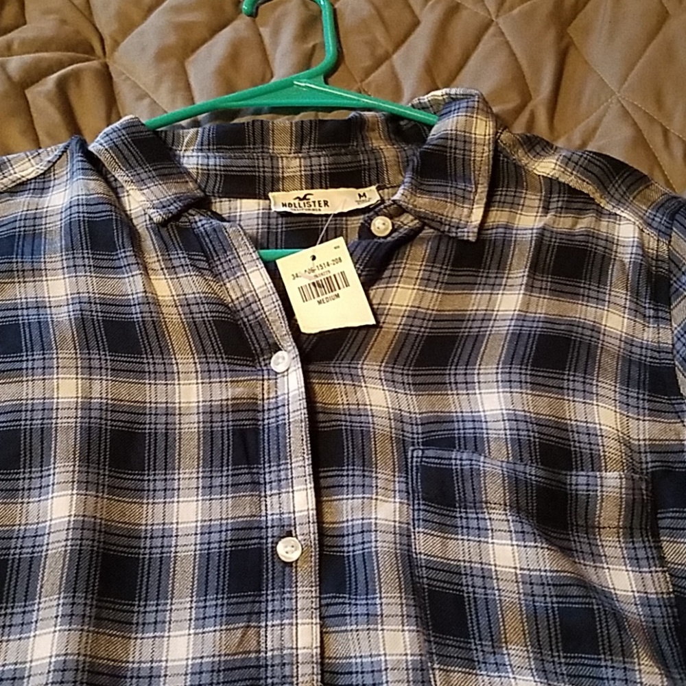 Hollister button down
